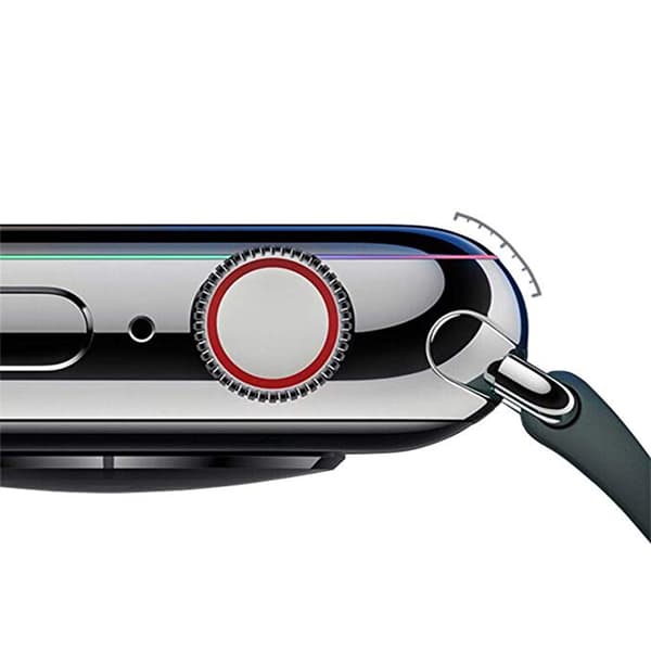 3D Full Glue Skärmskydd för iWatch 4/5 40mm och 44mm