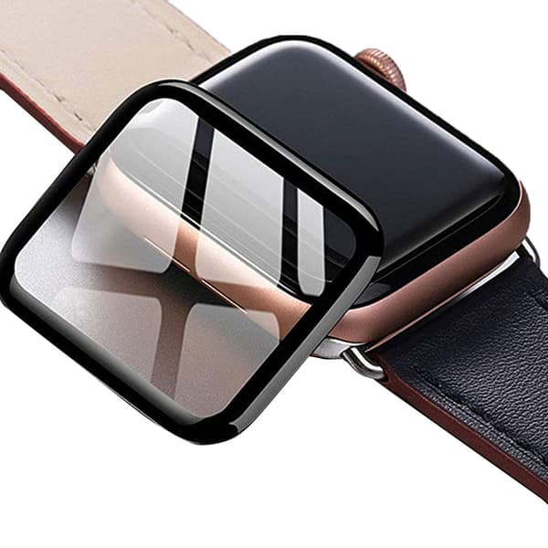 3D Full Glue Skärmskydd för iWatch 4/5 40mm och 44mm