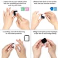 Miniatyrbild 9 av 11: 3D Full Glue Skärmskydd för iWatch 4/5 40mm och 44mm