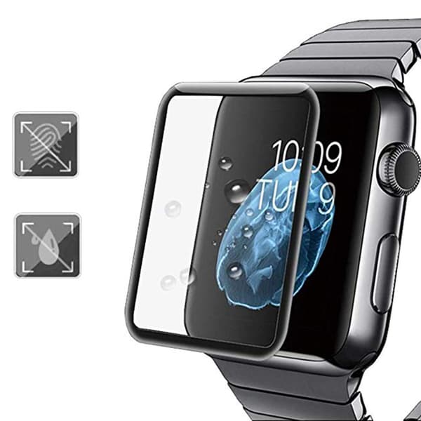 3D Full Glue Skärmskydd för iWatch 4/5 40mm och 44mm