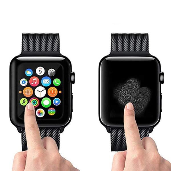 3D Full Glue Skärmskydd för iWatch 4/5 40mm och 44mm