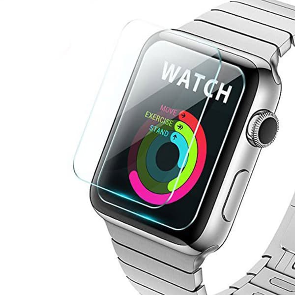 HD 2.5D Standard Skärmskydd för iWatch 4/5 40mm och 44mm