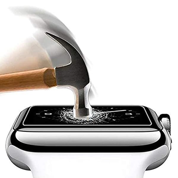 HD 2.5D Standard Skärmskydd för iWatch 4/5 40mm och 44mm