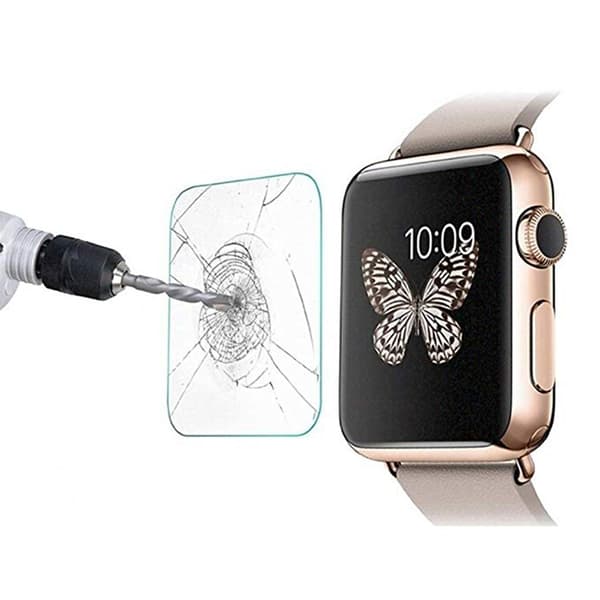 HD 2.5D Standard Skärmskydd för iWatch 4/5 40mm och 44mm