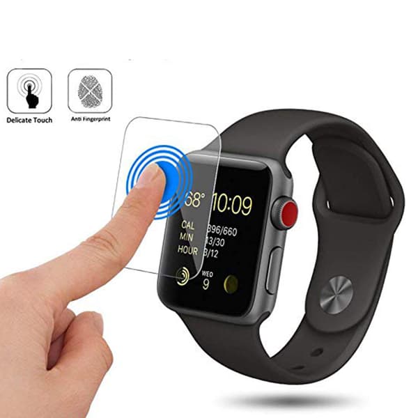 HD 2.5D Standard Skärmskydd för iWatch 4/5 40mm och 44mm