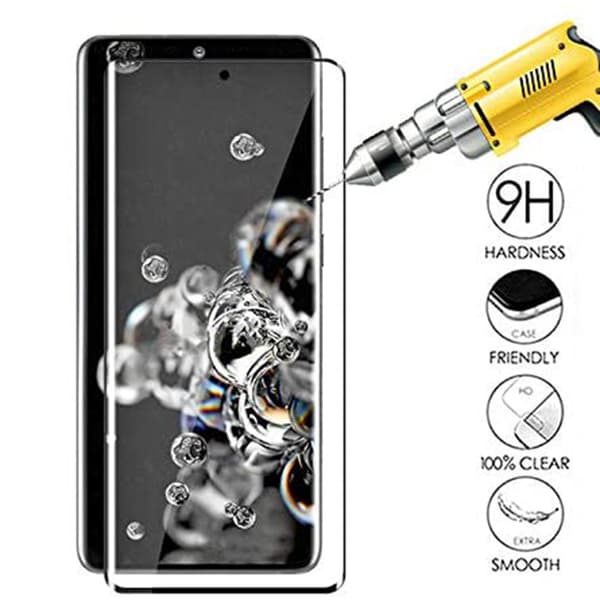 S20 Skärmskydd FULL-GLUE 9H 0,2mm HD-Clear