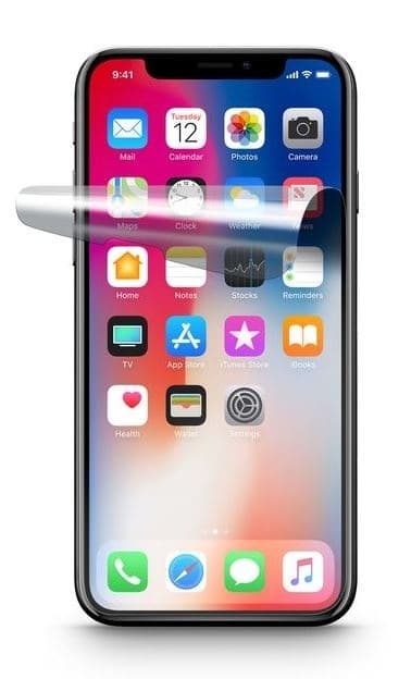 Cellularline Ok Display Invisible, skärmskydd iPhone X/XS, 2-pack
