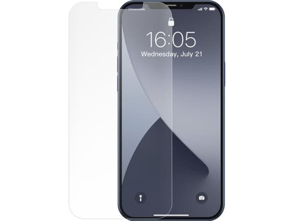 Baseus iPhone 12/12 Pro - 2020 (2 kpl) (2 kpl)
