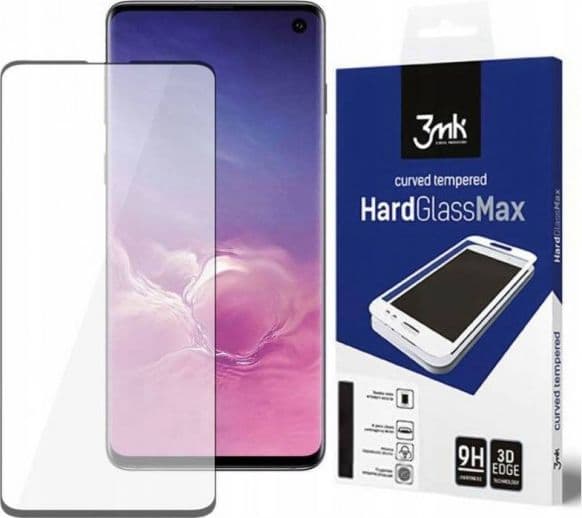 3MK Szkło hartowane IPHONE 12 PRO MAX 3MK Hard Glass Max sort