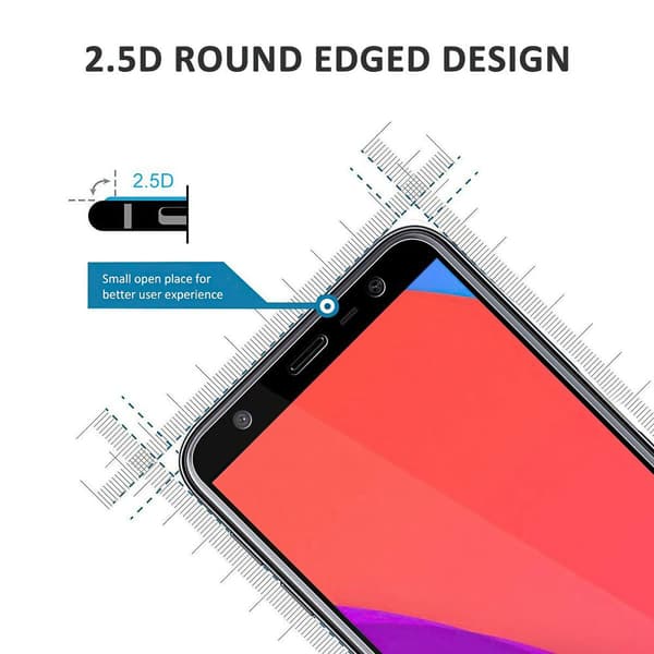 Samsung Galaxy J6 2018 - Temperoitu Näytönsuoja Lasi