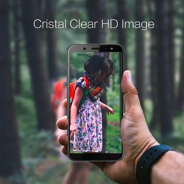 Samsung Galaxy J6 2018 - Temperoitu Näytönsuoja Lasi