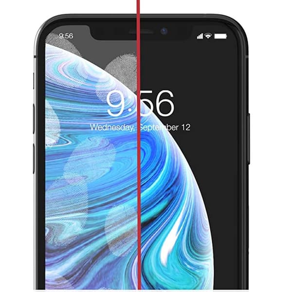 iPhone 12 2-PACK Skärmskydd Standard 9H 0,3mm