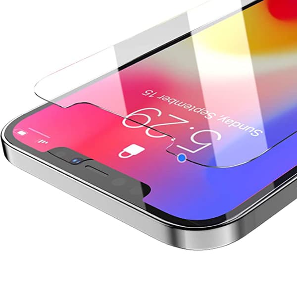 iPhone 12 2-PACK Skärmskydd Standard 9H 0,3mm