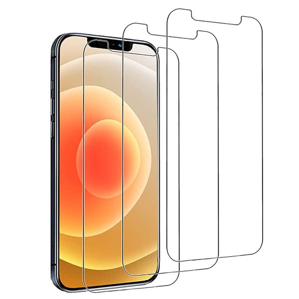 iPhone 12 2-PACK Skärmskydd Standard 9H 0,3mm