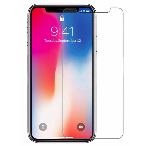 iPhone 12 2-PACK Skärmskydd Standard 9H 0,3mm