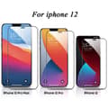 Miniatyrbild 5 av 11: iPhone 12 3-PACK Skärmskydd 2.5D 9H 0,3mm