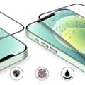 Miniatyrbild 7 av 11: iPhone 12 3-PACK Skärmskydd 2.5D 9H 0,3mm