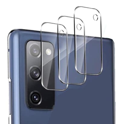 3-pack C4U® kameralinsedæksel i hærdet glas til Galaxy S20 FE
