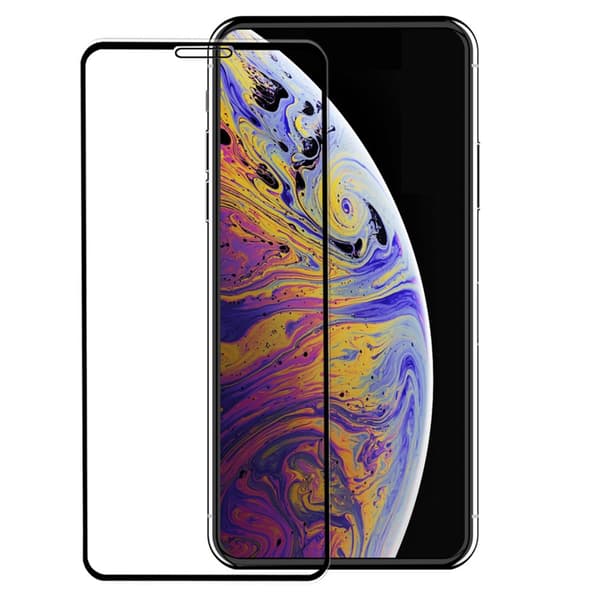 iPhone 12 Pro Max 2-PACK Skärmskydd Carbon-fiber 9H 0,3mm