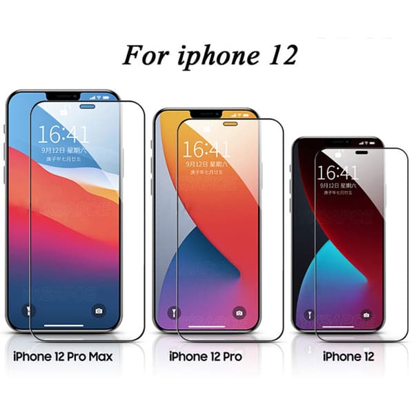 Skärmskydd 5-PACK 2.5D 9H 0,3mm iPhone 12 Pro