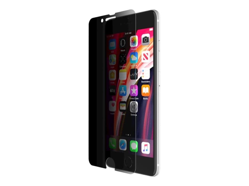 Belkin ScreenForce InvisiGlass Ultra - Skjermpersonvernfilter for mobiltelefon - for Apple iPhone 6, 6s, 7, 8, SE (2nd generation)