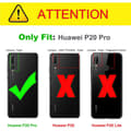 Miniatyrbillede 10 af 10: Huawei P20 Pro - Privacy Hærdet Glas Skærmbeskyttelse