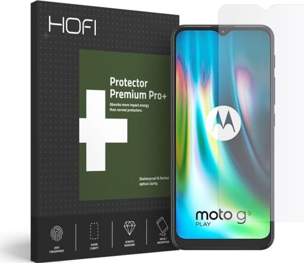 Hofi Glass HOFI HYBRID GLASS MOTOROLA MOTO G9 PLAY/E7 PLUS