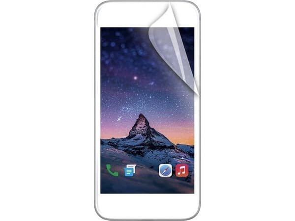 Mobilis Anti-Shock IK06 - Skjermbeskyttelse for mobiltelefon - blank - for Apple iPhone 6, 6s, 7, 8, SE (2nd generation)