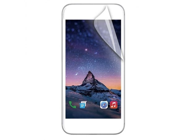 Mobilis Anti-Shock IK06 - Skjermbeskyttelse for mobiltelefon - blank - for Apple iPhone 6, 6s, 7, 8, SE (2nd generation)