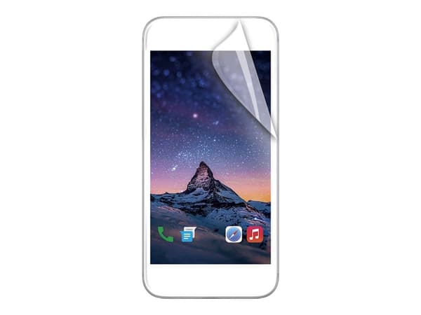 Mobilis Anti-Shock IK06 - Skjermbeskyttelse for mobiltelefon - blank - for Apple iPhone 6, 6s, 7, 8, SE (2nd generation)
