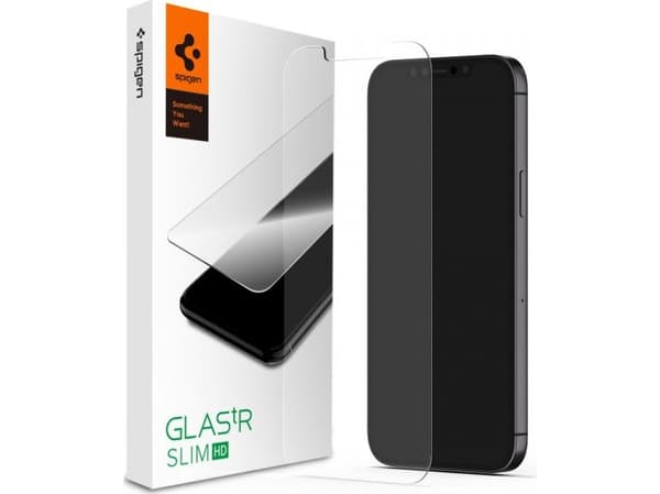 Spigen TEMPERT GLASS SPIGEN GLAS.TR SLIM IPHONE 12 MINI