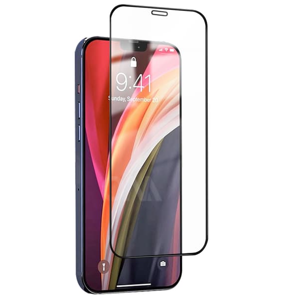 3-PACK Skärmskydd Carbon-fiber 9H 0,3mm iPhone 12 Mini
