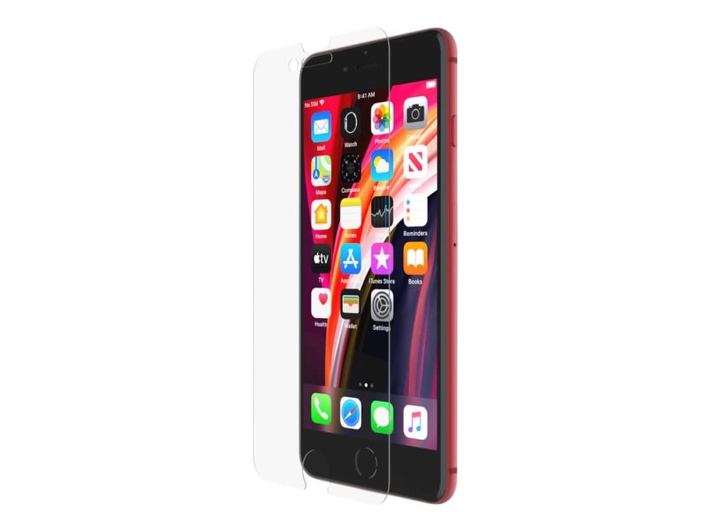 Belkin ScreenForce InvisiGlass UltraCurve - Skjermbeskyttelse for mobiltelefon - for Apple iPhone 6, 6s, 7, 8, SE (2nd generation)