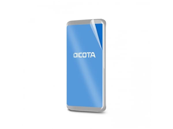 DICOTA Anti-glare Filter - Skärmskydd för mobiltelefon - film - ramfärg svart - för Apple iPhone XR