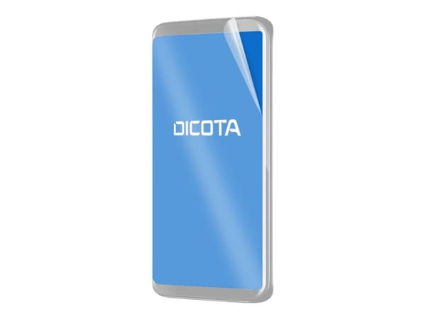 DICOTA Anti-glare Filter - Skärmskydd för mobiltelefon - film - ramfärg svart - för Apple iPhone XR