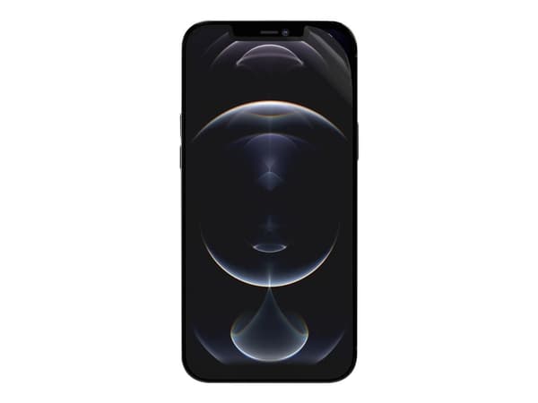 Tech21 Impact Shield - Skjermbeskyttelse for mobiltelefon - blank - for Apple iPhone 12 Pro Max