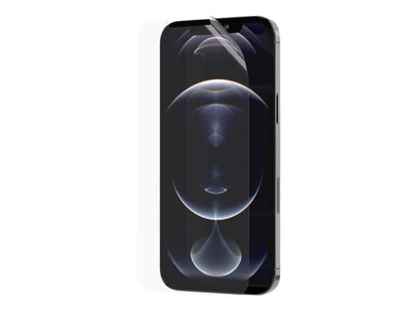 Tech21 Impact Shield - Skjermbeskyttelse for mobiltelefon - blank - for Apple iPhone 12 Pro Max