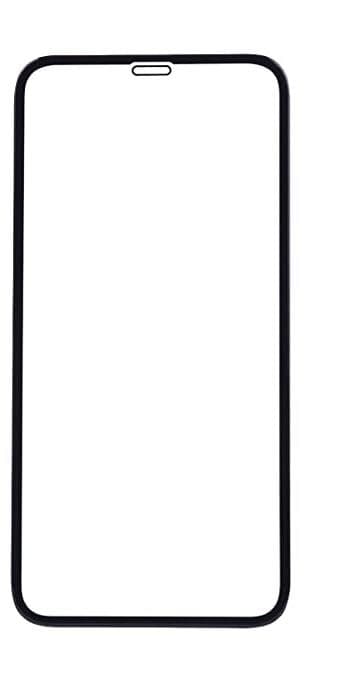 FULL SIZE iPhone 12 / 12 Pro PANSERGLAS – SORT