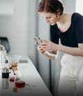 Miniatyrbillede 3 af 5: iPhone 12 Mini - Ringke Air Ultra-Thin Gel TPU Skal -Transparent