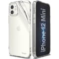 Miniatyrbillede 1 af 5: iPhone 12 Mini - Ringke Air Ultra-Thin Gel TPU Skal -Transparent