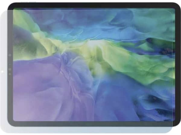 Tucano - Skjermbeskyttelse for nettbrett - glass - 10.9" - blank - for Apple 10.9-inch iPad Air (4. generasjon, 5. generasjon); 11-inch iPad Pro (2.
