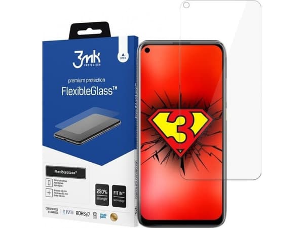 3MK FlexibleGlass til HTC Desire 20 Pro