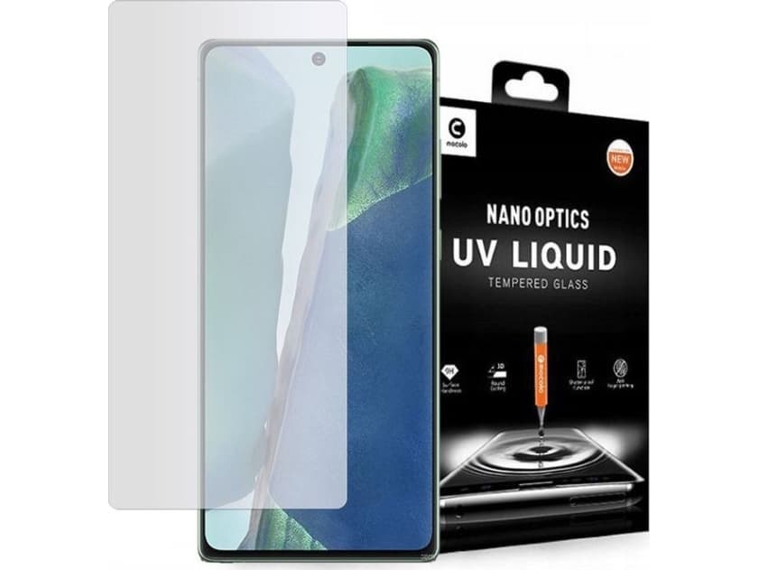 Mocolo TEMPERED GLASS MOCOLO UV GLASS GALAXY NOTE 20 CLEAR