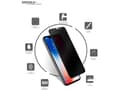 Pikkukuva 4 / 5: KAPSOLO - Matkapuhelimen näytönsuoja - 3D - lasi - yksityisyyssuodattimella - 2-suuntainen - liimautuva - Apple iPhone 12, 12 Pro:lle