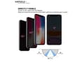 Pikkukuva 5 / 5: KAPSOLO - Matkapuhelimen näytönsuoja - 3D - lasi - yksityisyyssuodattimella - 2-suuntainen - liimautuva - Apple iPhone 12, 12 Pro:lle
