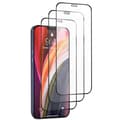 Miniatyrbild 6 av 11: 3-PACK Skärmskydd Carbon-fiber 9H 0,3mm iPhone 12