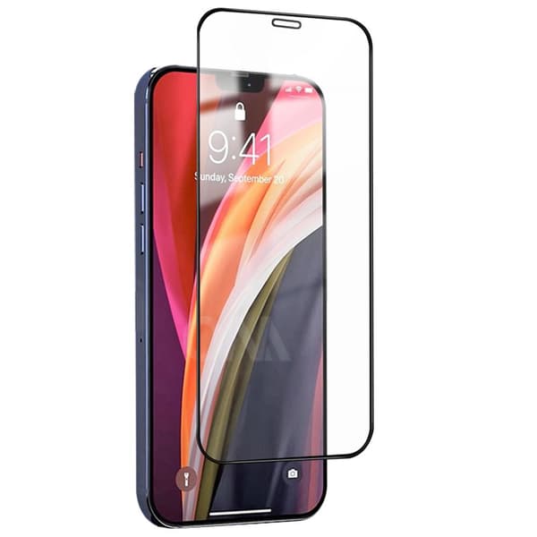 2-PACK Skärmskydd Carbon-fiber 9H 0,3mm iPhone 12