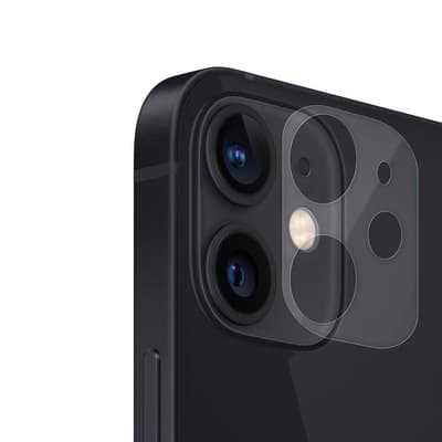 iPhone 12 linsskydd / kameraskydd i glas
