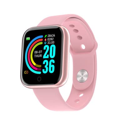 Smartklocka Active T55 Rosa - Multi funktioner