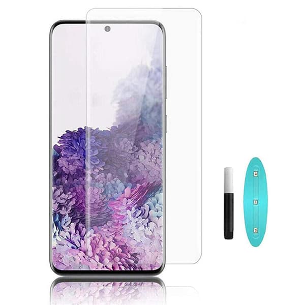 UV Sk�rmskydd 0,3mm Inkl. Appliceringskit Samsung Galaxy S20+